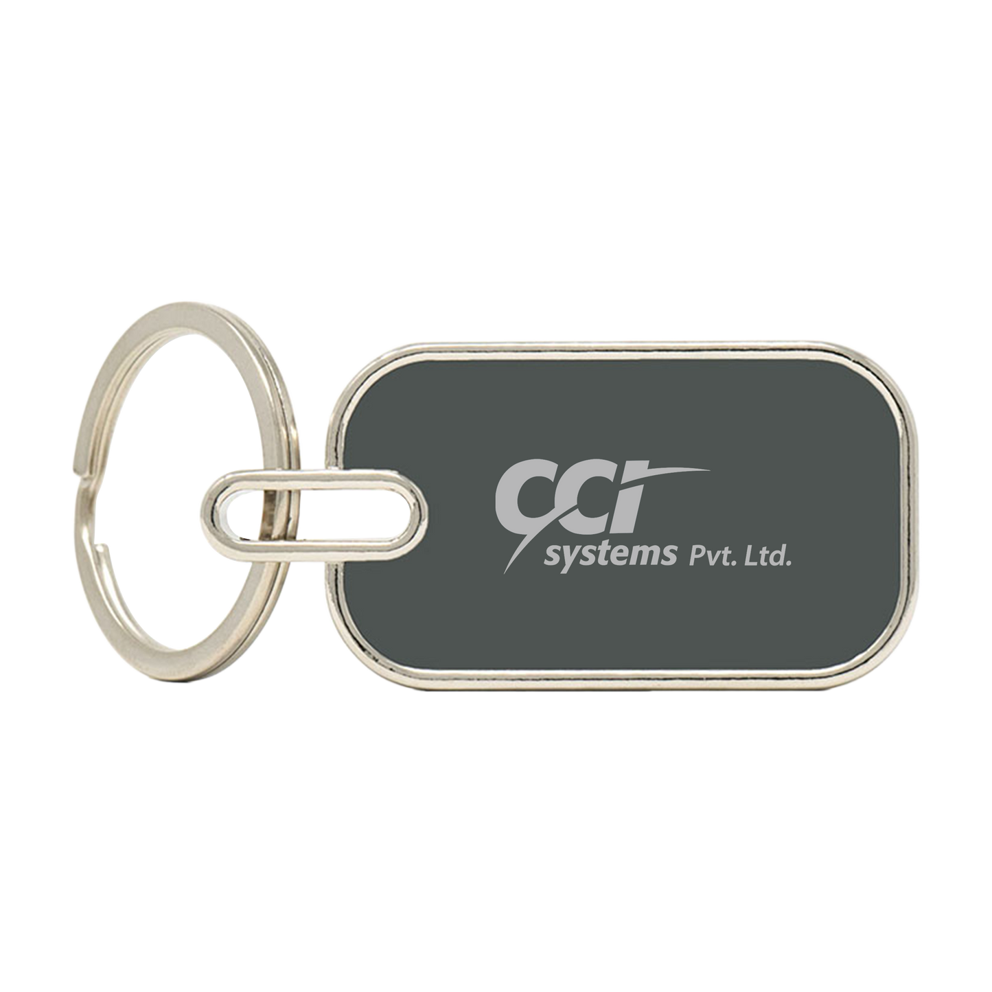 Ace Keychain - Dark Grey