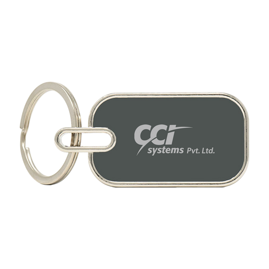 Ace Keychain - Dark Grey