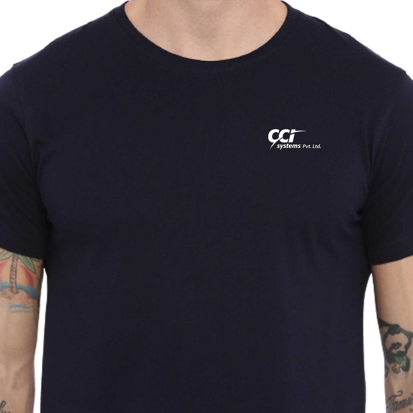 Cottsbery Jonty Clovis Round Neck T-shirt