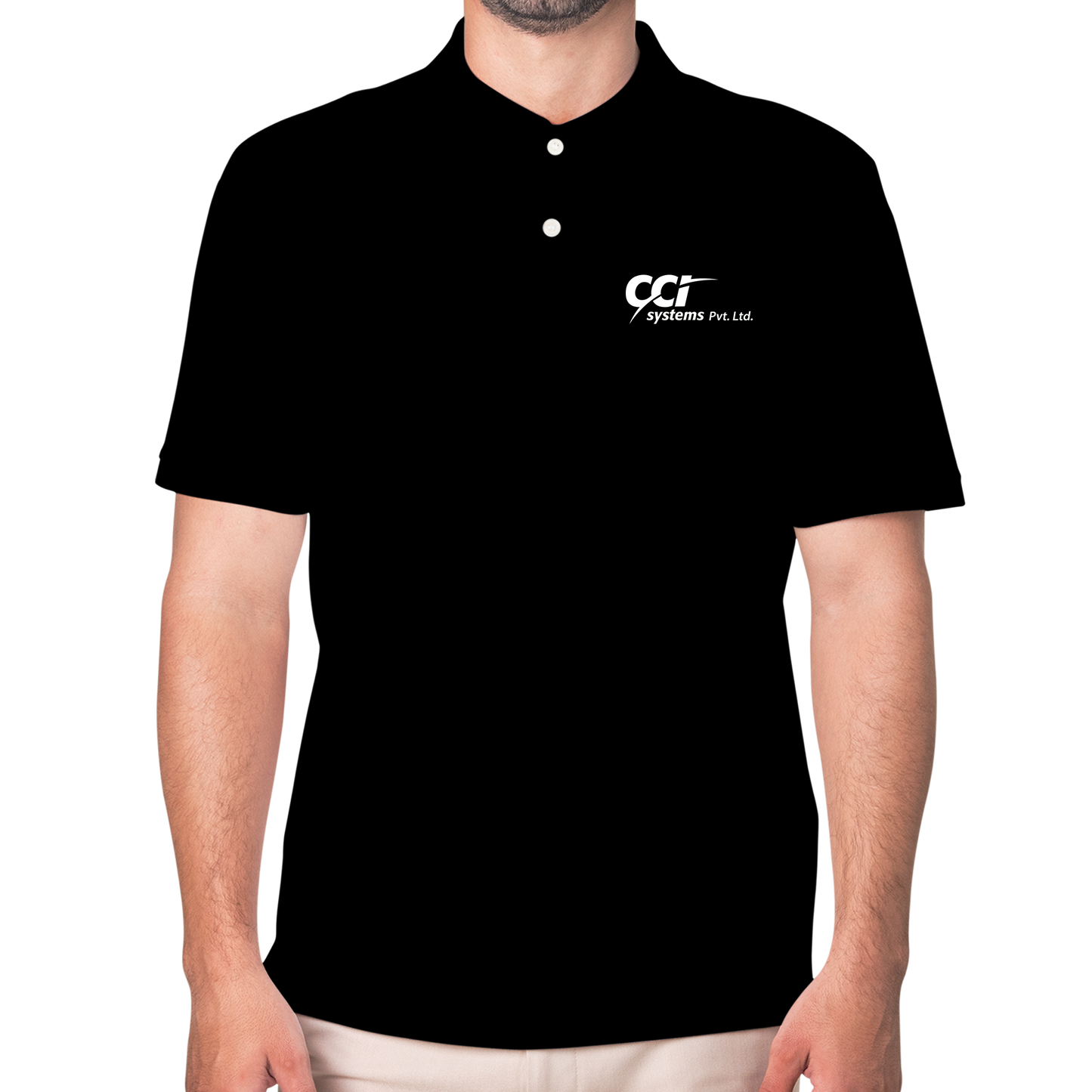 Men's 100% Cotton Polo