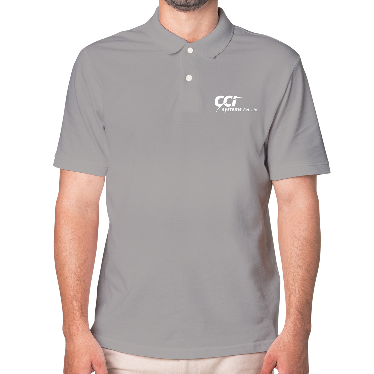 Men's 100% Cotton Polo