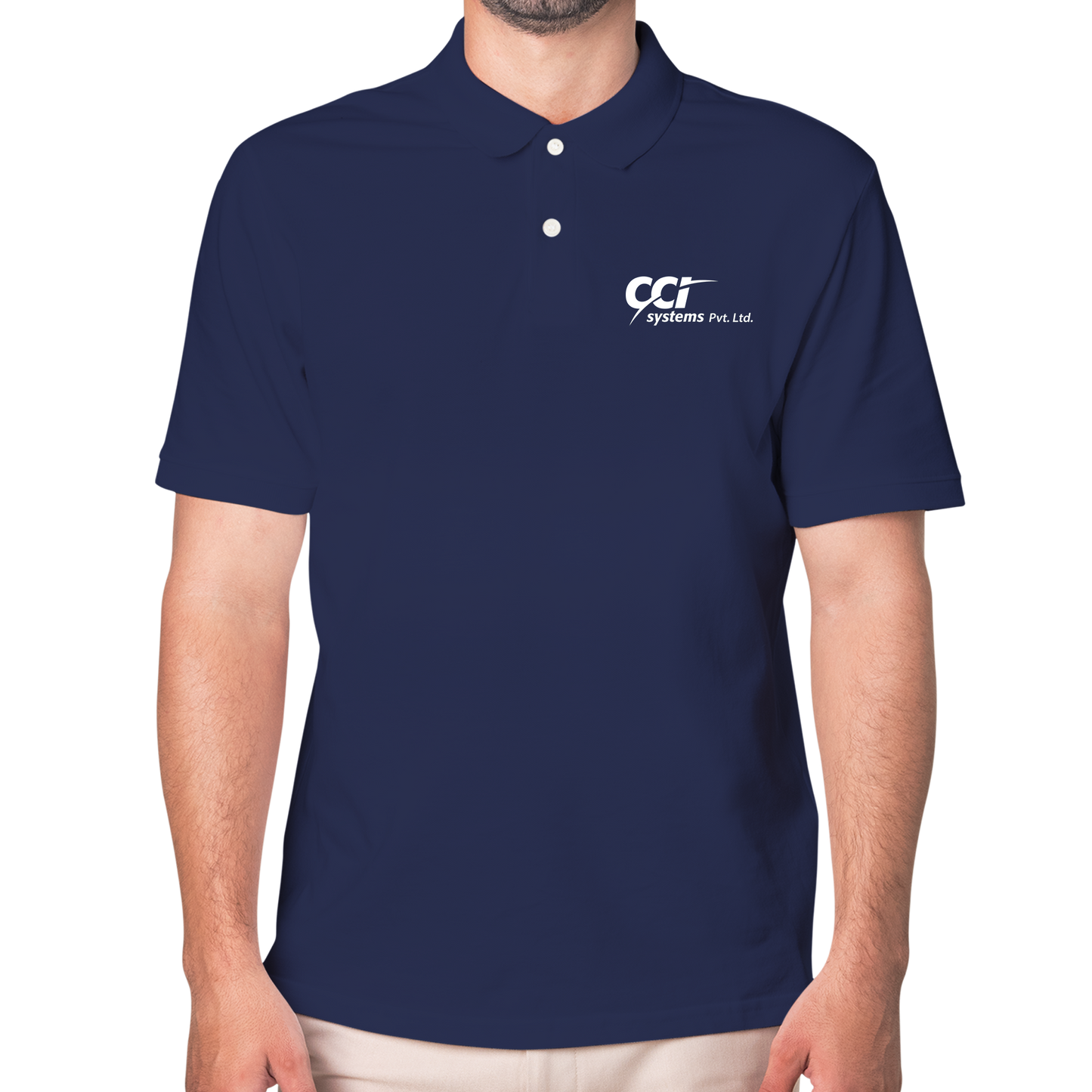 Men's 100% Cotton Polo