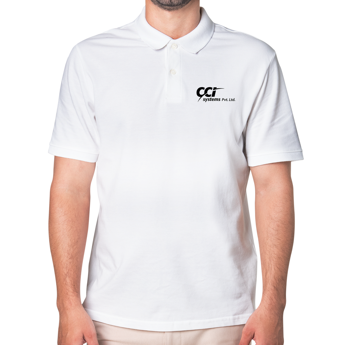 Men's 100% Cotton Polo