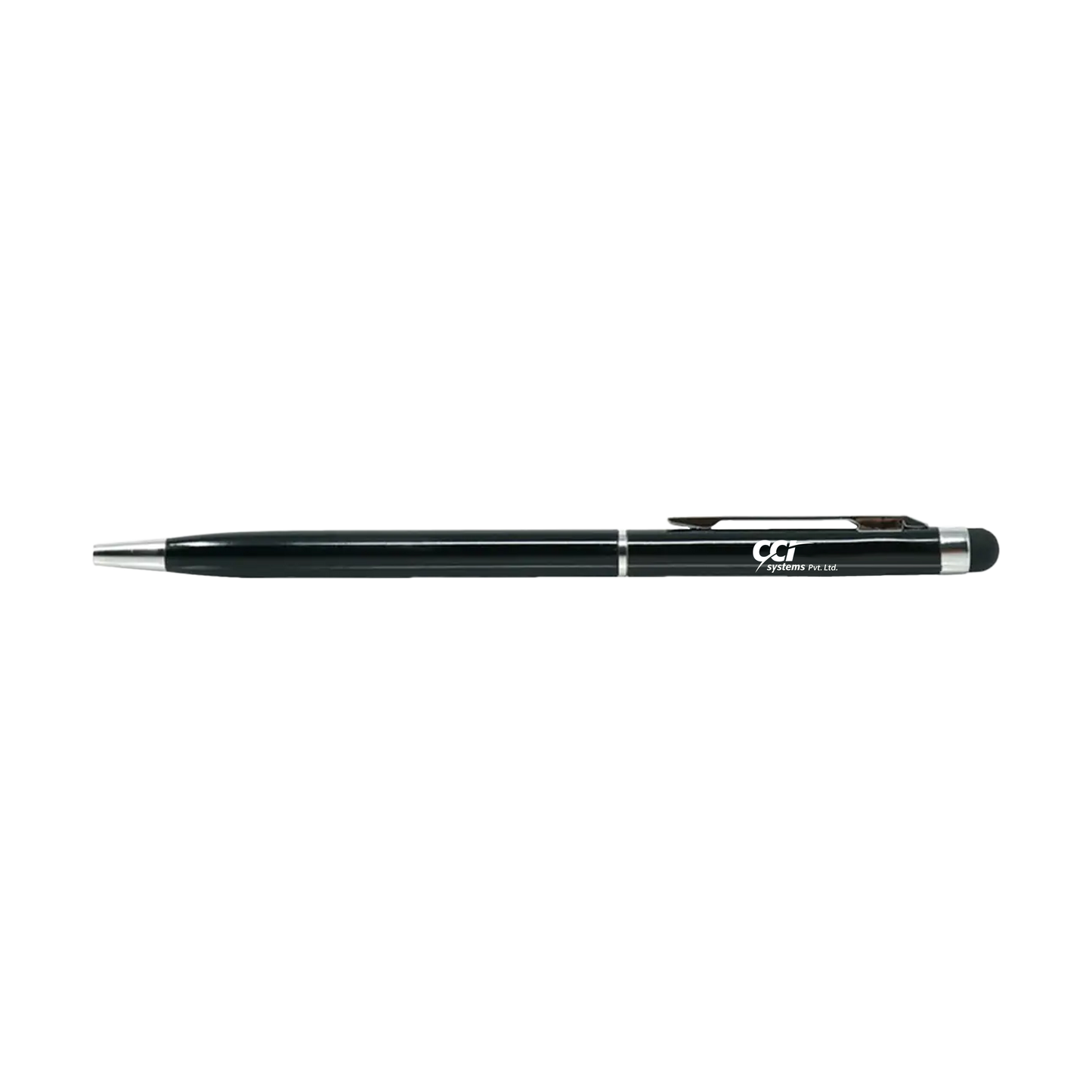 Slim Stylus Ballpoint  Pen - Black