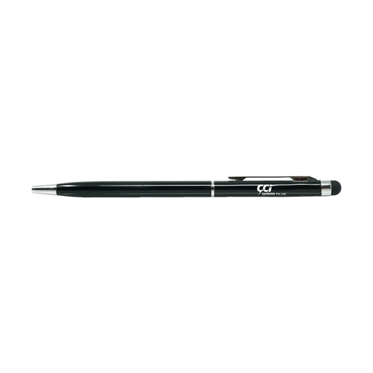 Slim Stylus Ballpoint  Pen - Black